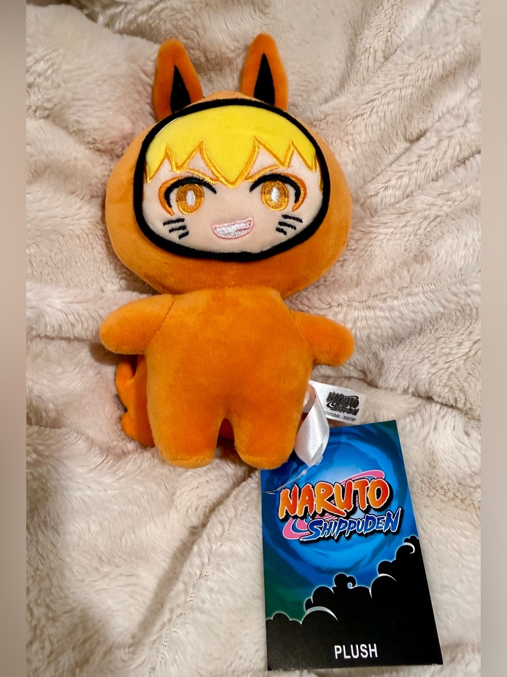 Naruto Shippuden Nine Tails Costume Plush